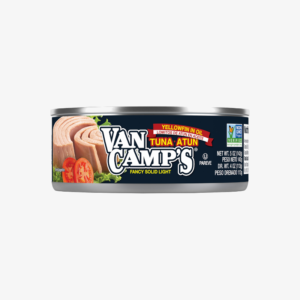 Van Camps Atun en Aceite 48/5 oz (142 gr)