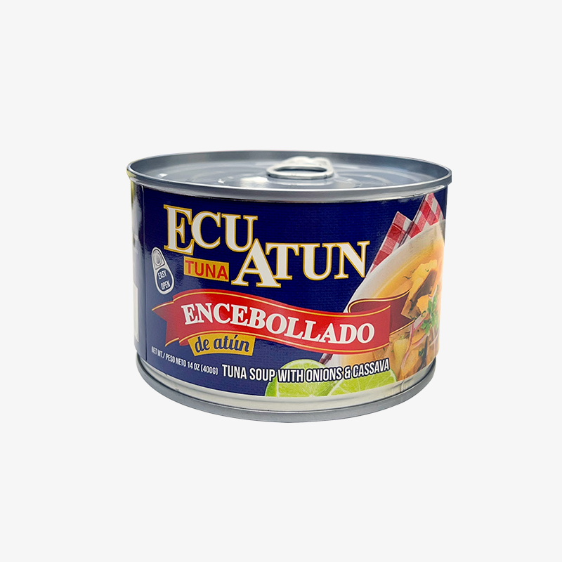 Ecuatun Encebollado Tuna Soup Family Food Distributor