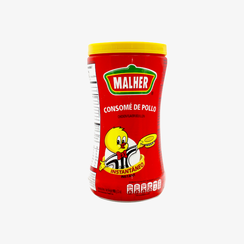 Malher Consome Pollo Distribuidor de comida familiar
