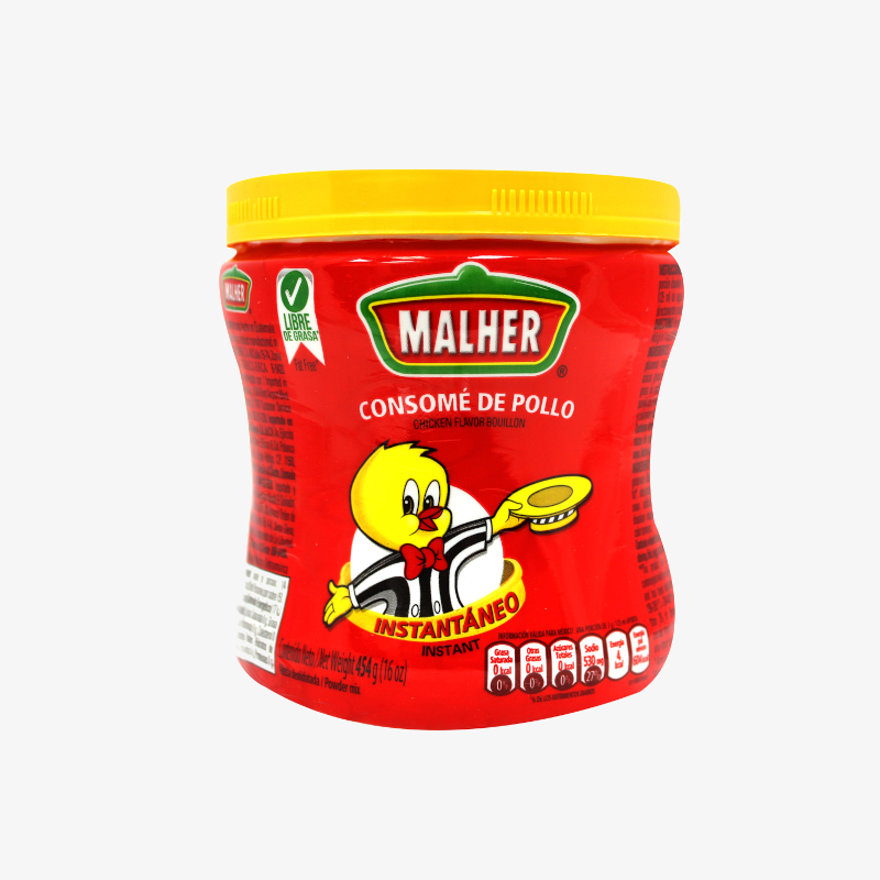Malher Consome Pollo Distribuidor de comida familiar