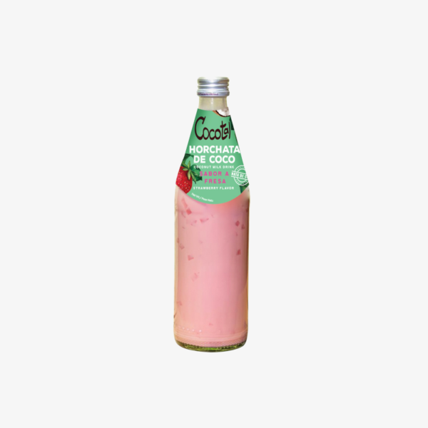 Cocotal Horchata Coconut Milk Strawberry Family Food Distributor