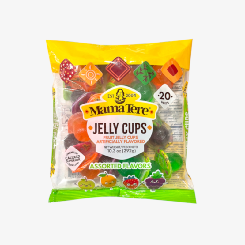 Mama Tere Jelly Fruit cups Family Food Distributor